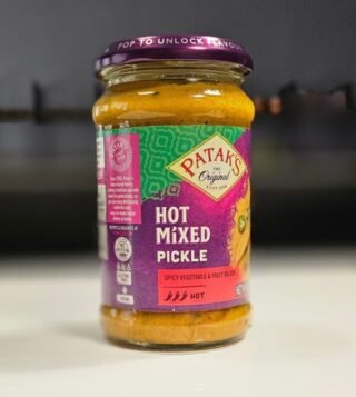 Patak’s Original Hot Mixed Pickle (10 oz)