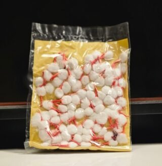 Round Cotton Wicks