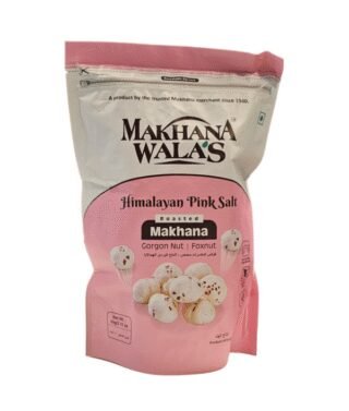 Makhana Wala’s Roasted Makhana Himalayan Pink Salt - 60g