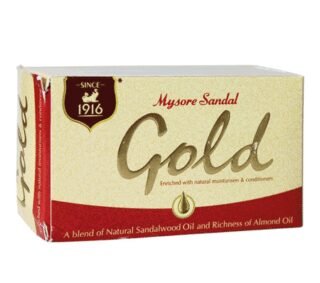 Mysore Sandal Gold Soap - 125g