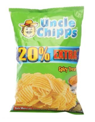 Uncle Chipps Spicy Treat