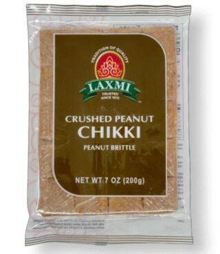 Laxmi Crushed Peanut Chikki - 7 oz (200g)