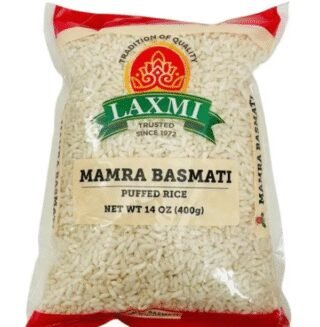 Laxmi Mamra Basmati Puffed Rice - 14 oz (400g)
