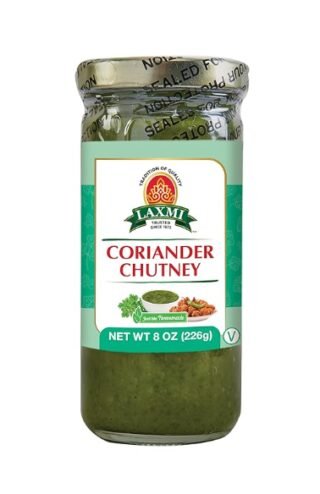 Laxmi Coriander Chutney (8 Oz)