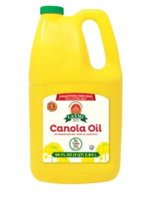 Laxmi Canola Oil 96 Oz