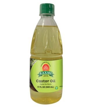 Laxmi Castor Oil 17 Oz (500 ml)