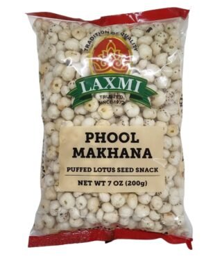 Laxmi Phool Makhana (Lotus/Fox Nuts 200 Gm)