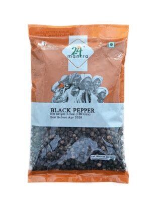 24 Mantra organic black pepper 100 GM