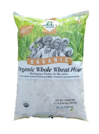 24 Mantra Organic Whole Wheat flour 10 Lb