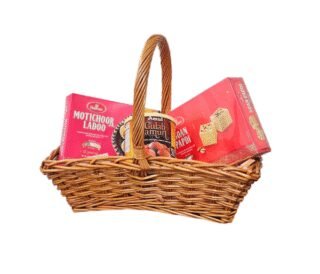 Heritage Delight Hamper - Traditional Indian Sweets Gift Basket