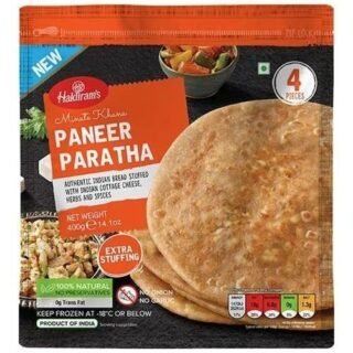 Haldirams Paneer Paratha 400 Gm