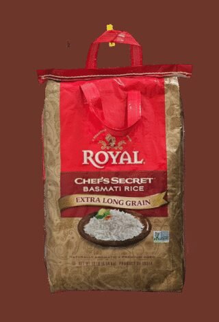 Royal Chef Secret Basmati Rice 10 Lb
