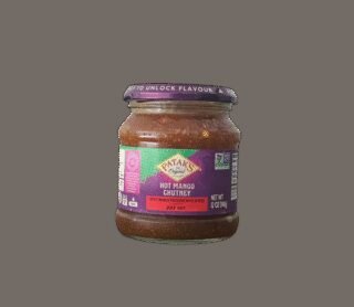 Patak Mango Chutney HOT 12 OZ