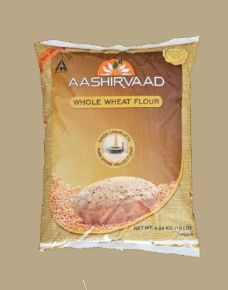 Aashirvaad Whole Wheat Atta 10 Lb