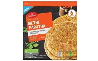 Haldirams Methi Paratha 300 Gm