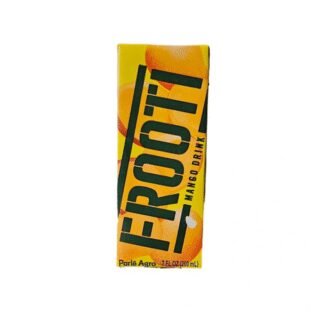 Frooti 200 ml mango juice packaging