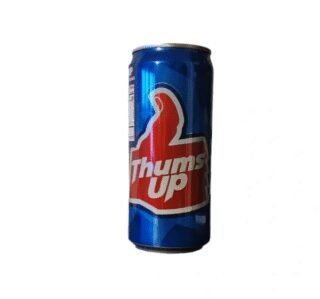 Thumsup 330 Ml soda bottle with a vibrant label