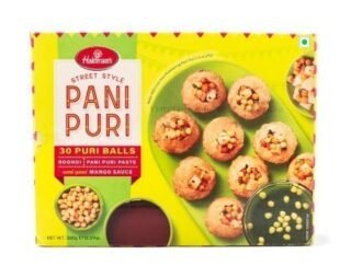 Haldirams Pani Puri Kit 360 Gm packaging front view