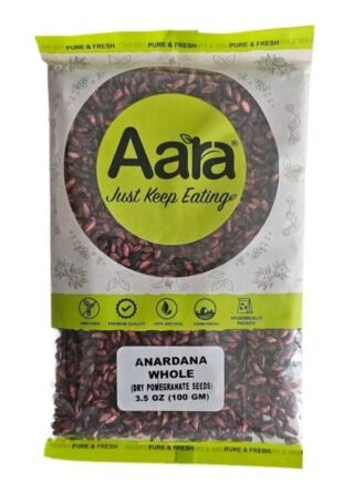Aara Anardana Whole (Pomegranate) 100 Gm pack for enhancing dishes