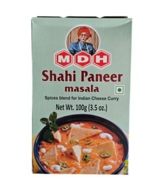 MDH Shahi Paneer Masala 100 gm package with vibrant design
