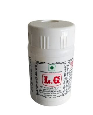 L.G Hing Asafoetida Powder 50 Gm pack for enhancing culinary dishes