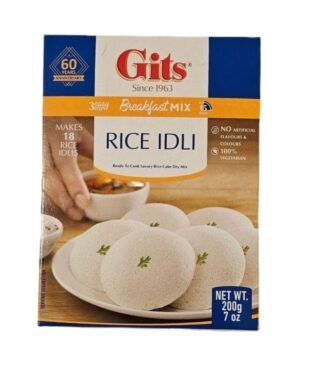 Gits Rice Idli Mix package for making traditional Indian rice idlis