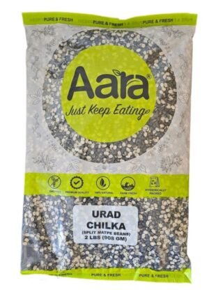 Aara Urad Chilka Dal Split 2 Lb
