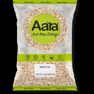 Aara Desi Val 2 Lb pack for authentic Indian cooking