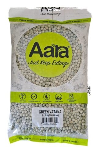 Aara Green Vatana Whole 2 Lb