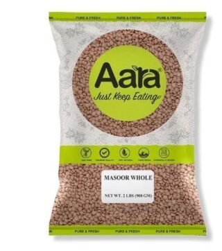 Aara Malka Masoor Whole 2 Lb