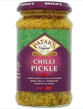 Patak Chilli Pickle (HOT) 280Gm