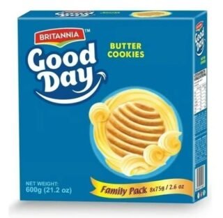 Britannia GoodDay Butter Cookies 600 Gm box for tea-time snacks