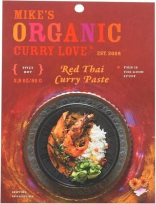 Jar of Mike's Red Thai Curry Paste