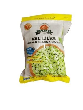 Fresh Laxmi Val Lilva in a pack, ideal for cooking and nutritious meals.