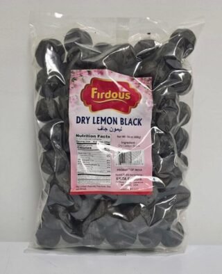 Firdous Black Lemon Dry- 400gm