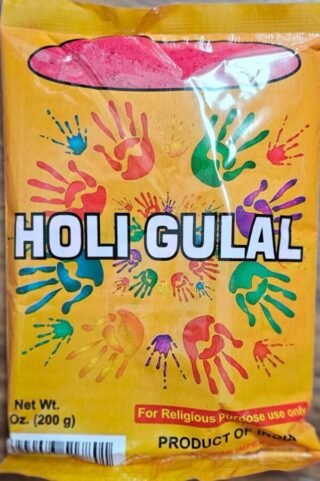 Vibrant Holi Gulal powder for colorful celebrations