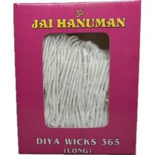 Jai Hanuman Dia Wicks for spiritual lighting and prayer rituals