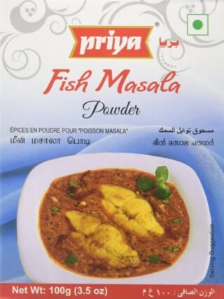 Priya Fish Masala spice blend for seafood dishes