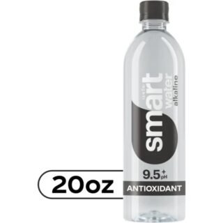 Glaceau Smart Water 1ltr Alkaline edition bottle