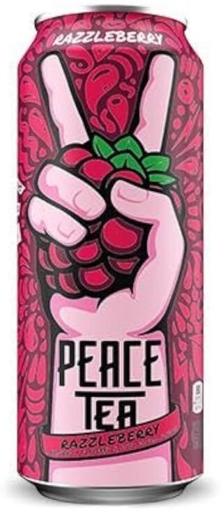 Peace Tea - Razzleberry Flavor (16 Oz)