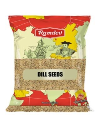 200g pack of Ramdev Dill Seed (Suva) for cooking and seasoning