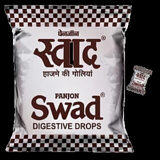 Swad Digestive Candy in a 100g pack, promoting digestive health.