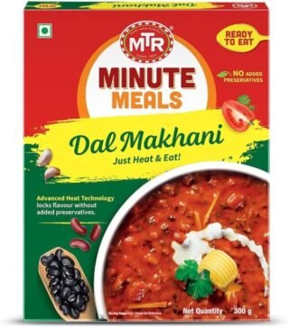 MTR Dal Makhani ready-to-eat meal in a 300g package