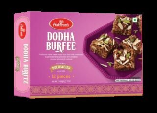 Haldirams Dodha Burfee 340g traditional Indian sweet