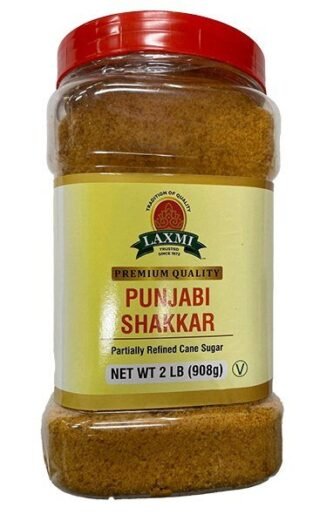 Laxmi Punjabi Jaggery Powder 2lb package for cooking and baking