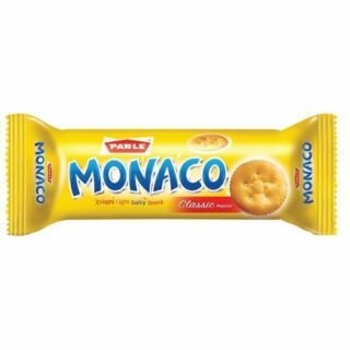 Pack of Parle Monaco salted biscuits, 63g