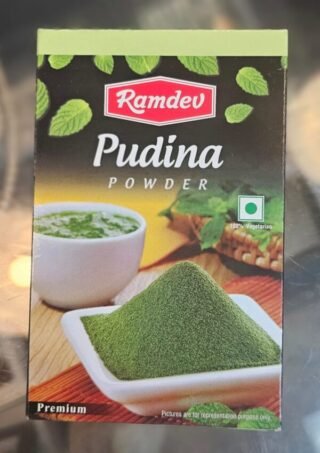 pudina-mint-powder-ramdev
