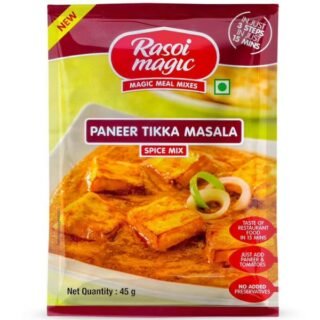 Rasoi Magic Paneer Tikka Masala Mix package, 50g size