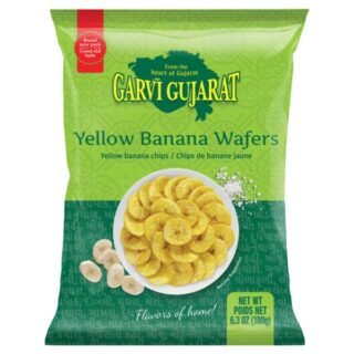 G.G. BANANA CHIPS YELLOW 20X180 GM