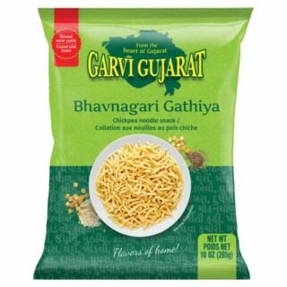 G.G. Bhavnagari Gathiya snack pack, 285g, traditional Gujarati snack